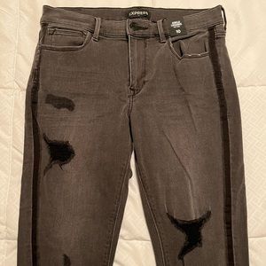 Express skinny jeans
